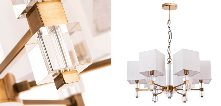 Люстра Tradonico Chandelier Brass Люстра Tradonico Chandelier Brass - Loft-Concept в Рязани