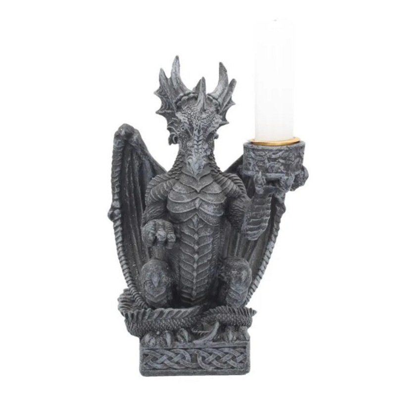 Подсвечник Dragon Guardian Серый (Gray) Подсвечник Dragon Guardian Серый (Gray) в Рязани | Loft Concept