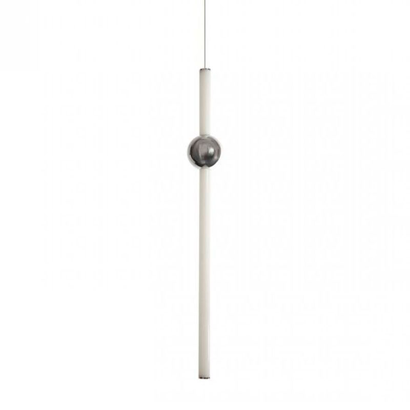 Светодиодный Подвесной светильник Lee Broom ORION GLOBE A 80 Хром Хром Белый Светодиодный Подвесной светильник Lee Broom ORION GLOBE A 80 Хром Хром Белый в Рязани | Loft Concept