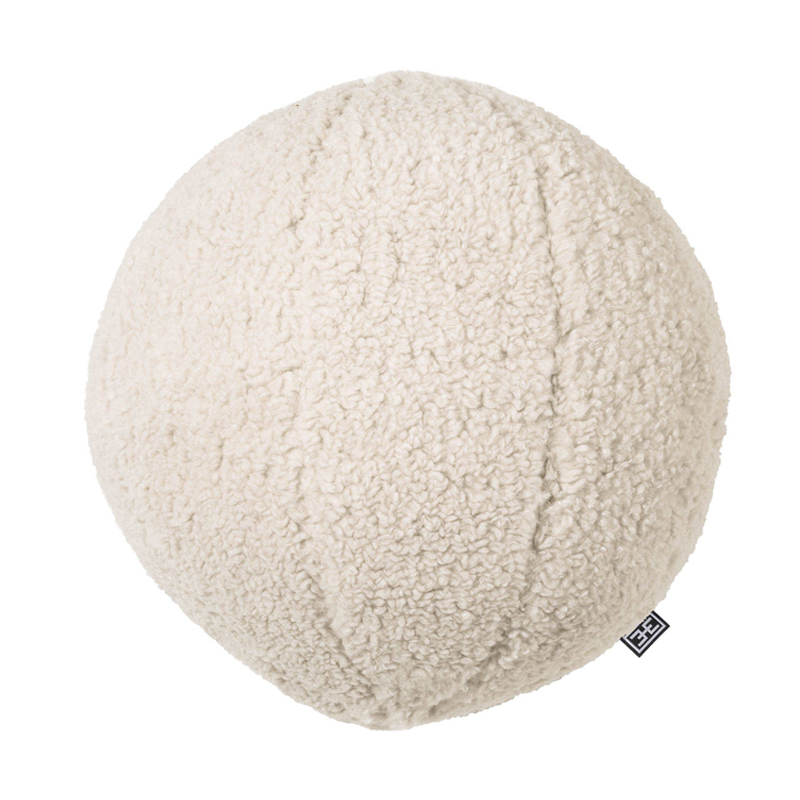 Подушка Eichholtz Pillow Palla S Brisbane cream Кремовый Подушка Eichholtz Pillow Palla S Brisbane cream Кремовый в Рязани | Loft Concept