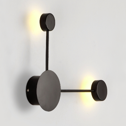 Бра Pin Wall Light 2 Черный Бра Pin Wall Light 2 Черный в Рязани | Loft Concept