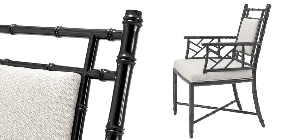 Кресло Eichholtz Chair Germaine Кресло Eichholtz Chair Germaine - Loft-Concept в Рязани