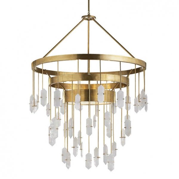 Люстра Kelly Wearstler Halcyon Large Chandelier Латунь Люстра Kelly Wearstler Halcyon Large Chandelier Латунь в Рязани | Loft Concept