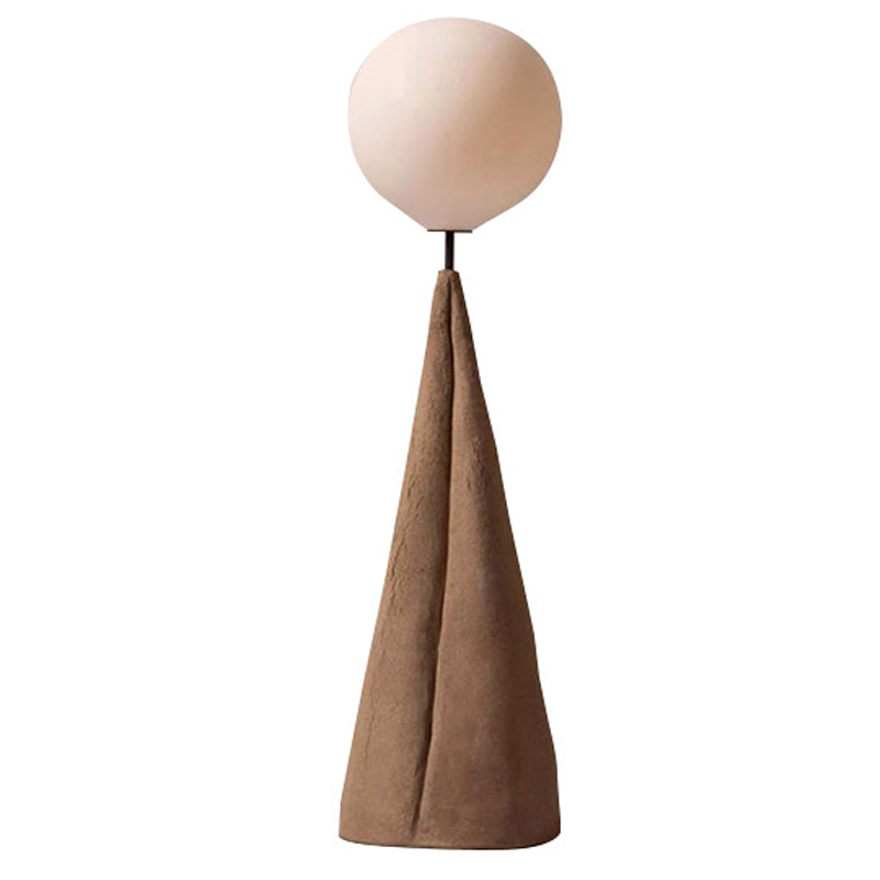 Торшер Scandi Floor Lamp Brown Коричневый Торшер Scandi Floor Lamp Brown Коричневый в Рязани | Loft Concept