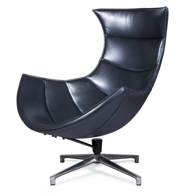 Кресло Shell blue Черный Кресло Shell blue Черный в Рязани | Loft Concept