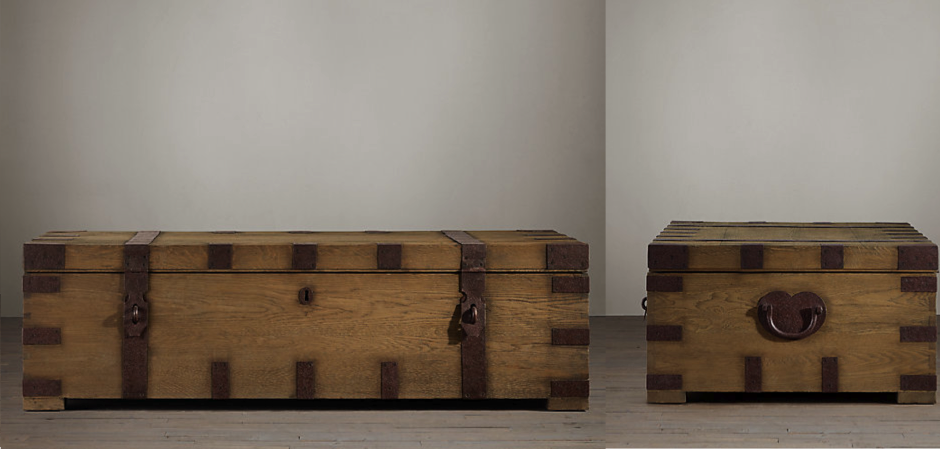 Сундук-журнальный стол Heirloom Coffee Chest Сундук-журнальный стол Heirloom Coffee Chest - Loft-Concept в Рязани