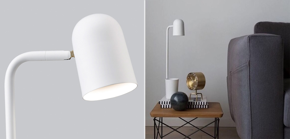 Настольная лампа Northern Buddy Table lamp white Настольная лампа Northern Buddy Table lamp white - Loft-Concept в Рязани