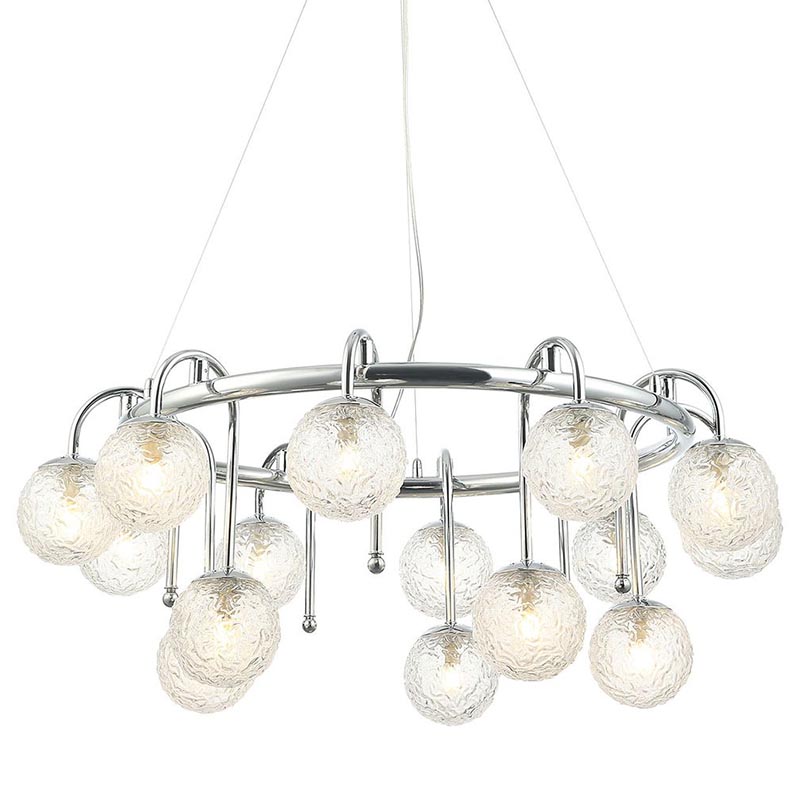 Люстра Lennert Chrome Chandelier Хром Люстра Lennert Chrome Chandelier Хром в Рязани | Loft Concept