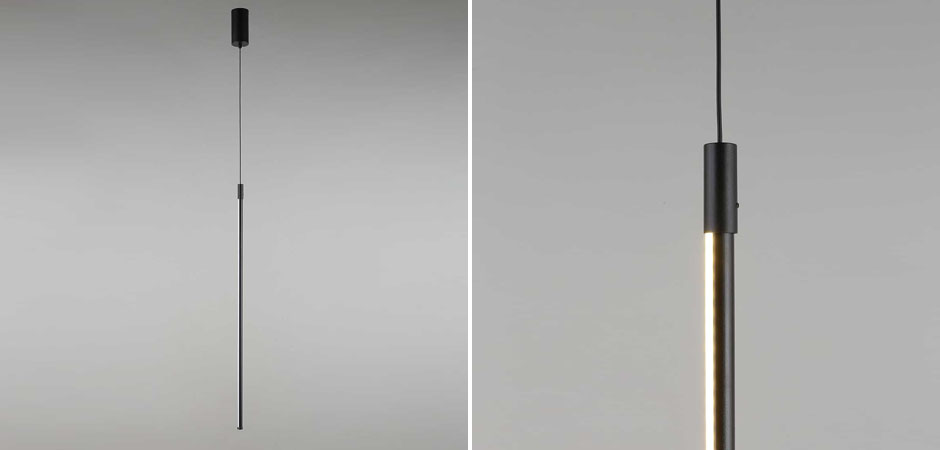 Подвесной светильник Trumpet tube black 80 Подвесной светильник Trumpet tube black 80 - Loft-Concept в Рязани