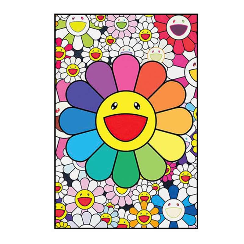 Постер Takashi Murakami 7 Мульти Постер Takashi Murakami 7 Мульти в Рязани | Loft Concept