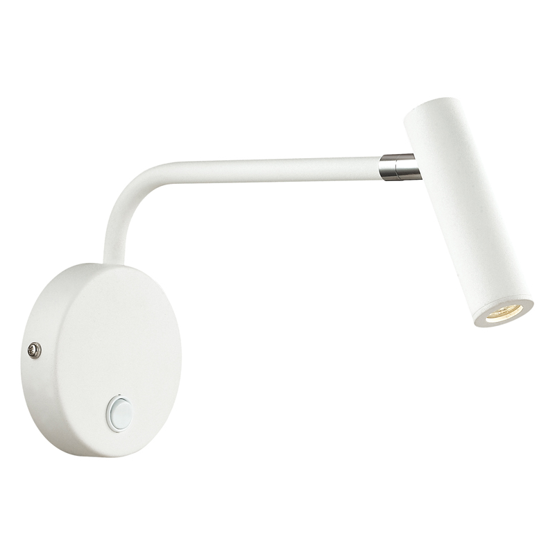 Бра Tatin sconce Белый Хром Бра Tatin sconce Белый Хром в Рязани | Loft Concept