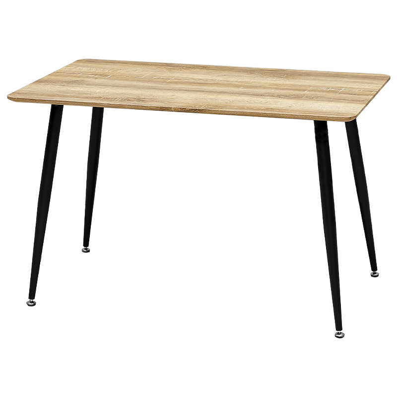 Обеденный стол в стиле лофт Naylor Dinner Table Черный Древесина в Рязани | Loft Concept 