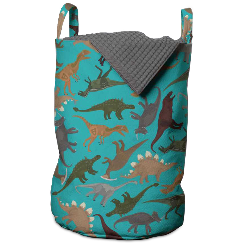 Корзина Turquoise Dinosaurs Basket Мульти Корзина Turquoise Dinosaurs Basket Мульти в Рязани | Loft Concept