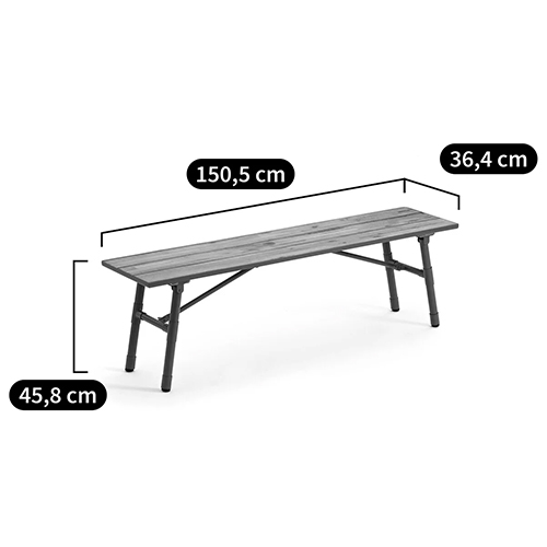 Скамья с сиденьем из массива акации Damon Industrial Wooden Bench Скамья с сиденьем из массива акации Damon Industrial Wooden Bench в Рязани