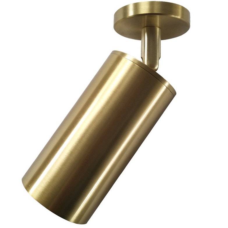 Спот GMCA01 Gold Ceiling Light Латунь Спот GMCA01 Gold Ceiling Light Латунь в Рязани | Loft Concept
