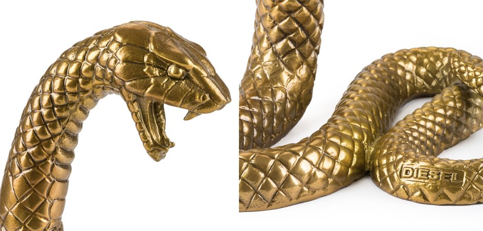 Статуэтка Seletti Wunderkrammer Snake Статуэтка Seletti Wunderkrammer Snake - Loft-Concept в Рязани