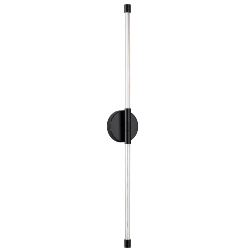 Бра Black Two-way Trumpet tube светодиодное Черный Белый Бра Black Two-way Trumpet tube светодиодное Черный Белый в Рязани | Loft Concept