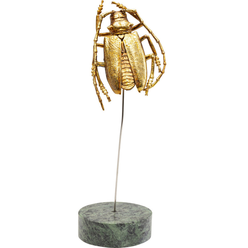 Статуэтка Golden Beetle on standing I Золотой Статуэтка Golden Beetle on standing I Золотой в Рязани | Loft Concept