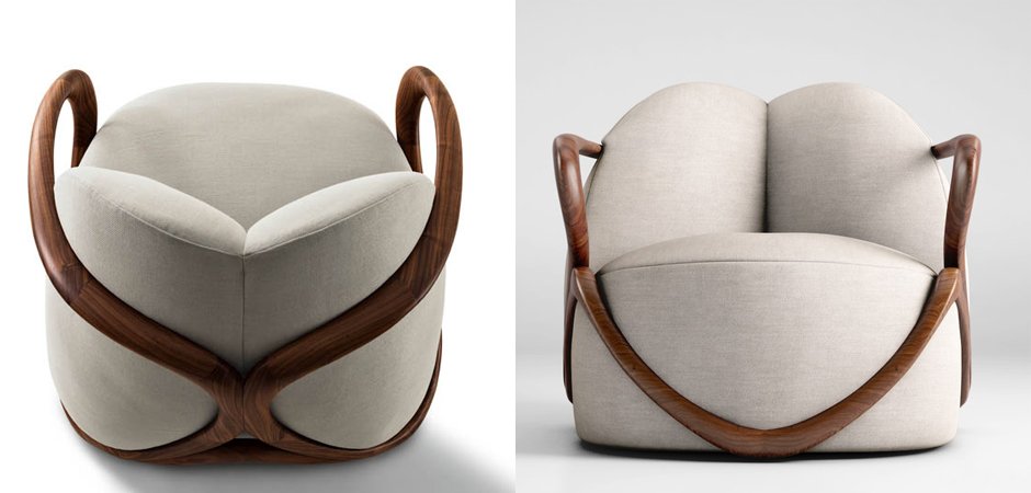 Кресло Giorgetti HUG Кресло Giorgetti HUG - Loft-Concept в Рязани