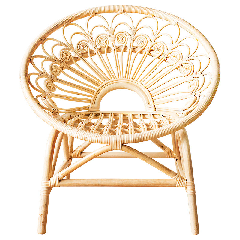 Стул Wicker Spiral Chair Древесина Стул Wicker Spiral Chair Древесина в Рязани | Loft Concept
