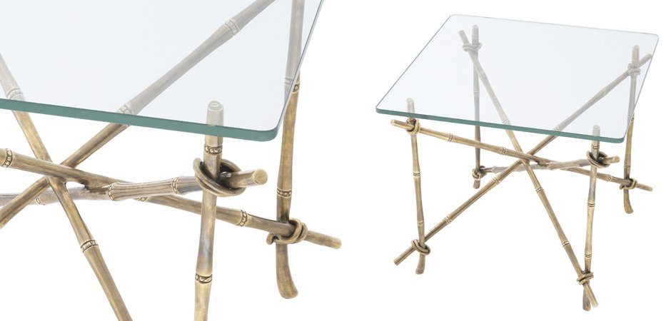 Журнальный стол Eichholtz Side Table Kahala Журнальный стол Eichholtz Side Table Kahala - Loft-Concept в Рязани