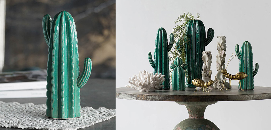 Статуэтка Ceramic Cactus Статуэтка Ceramic Cactus - Loft-Concept в Рязани