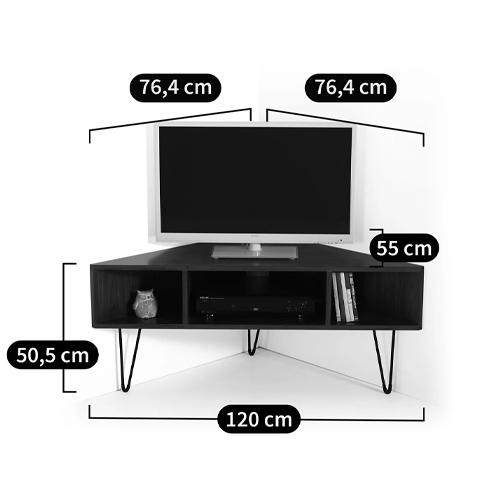 Угловая ТВ-тумба Ford Corner TV Stand Угловая ТВ-тумба Ford Corner TV Stand в Рязани