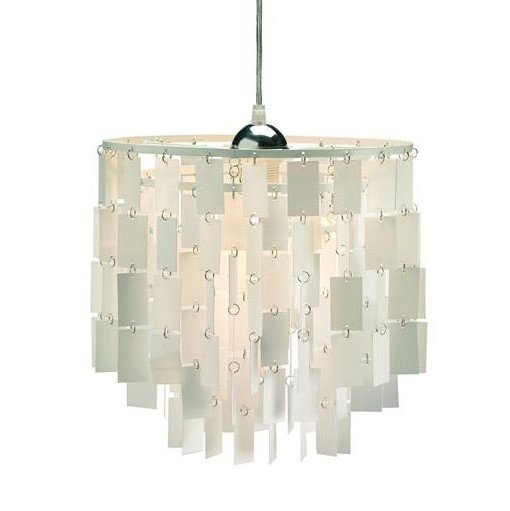Люстра Ring Discs Square White Белый Люстра Ring Discs Square White Белый в Рязани | Loft Concept