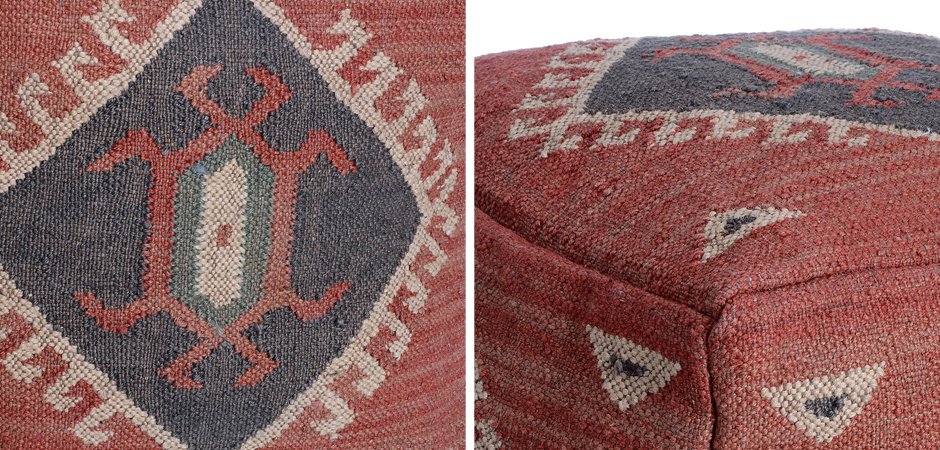 Пуф KELIM Pattern Rhombus Пуф KELIM Pattern Rhombus - Loft-Concept в Рязани