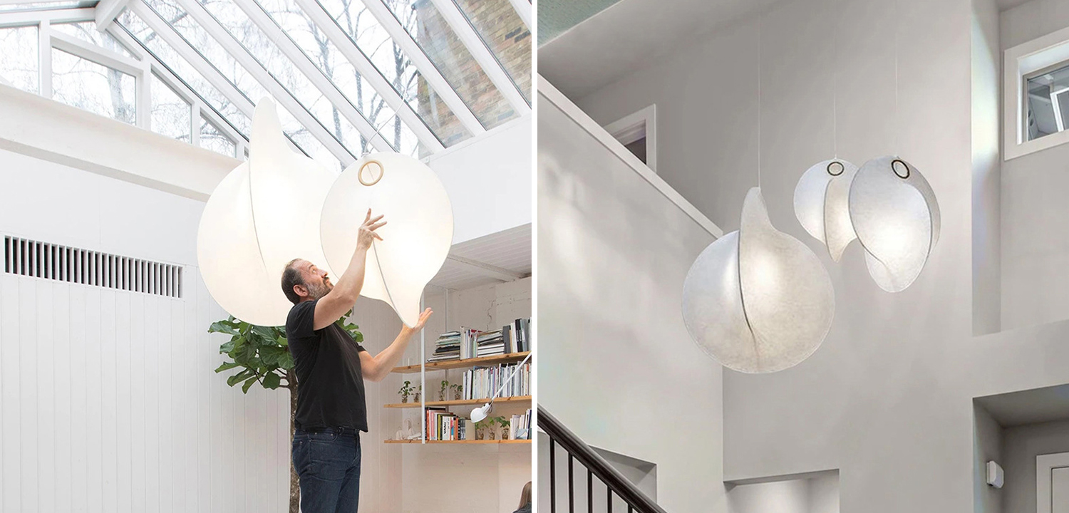 Подвесной светильник FLOS Overlap Suspension L1 - фото №1