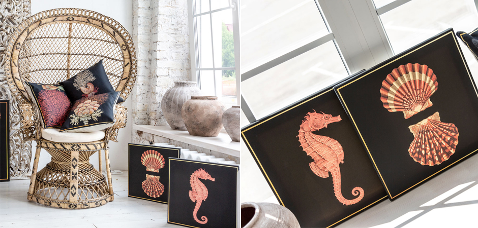 Постер Sea Horse Poster Постер Sea Horse Poster - Loft-Concept в Рязани