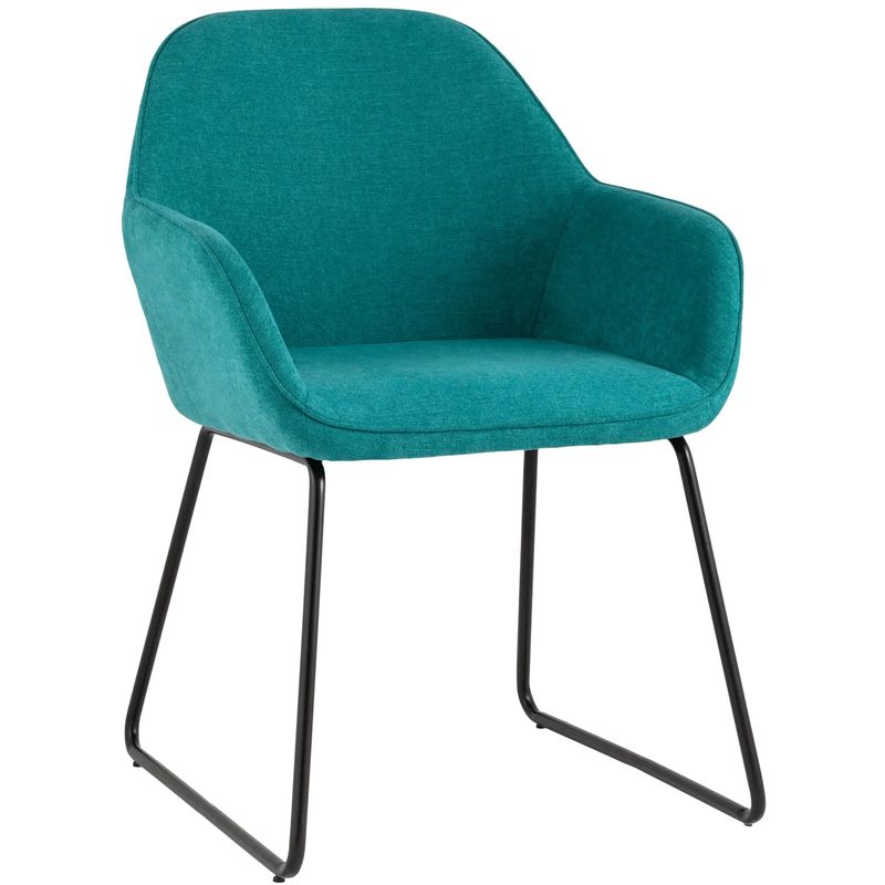 Стул Бирюзовый Chuck Chair Бирюзовый Черный Стул Бирюзовый Chuck Chair Бирюзовый Черный в Рязани | Loft Concept