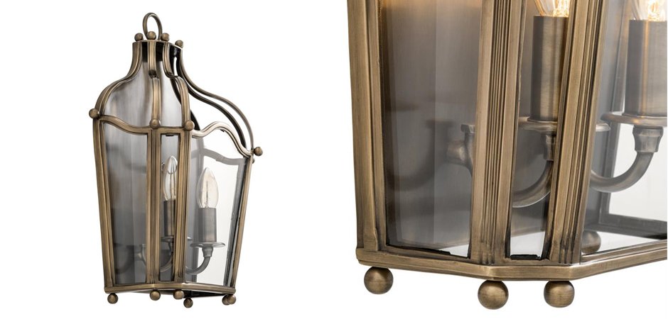 Бра Wall Lamp Elysee Antique Brass - Loft-Concept в Рязани