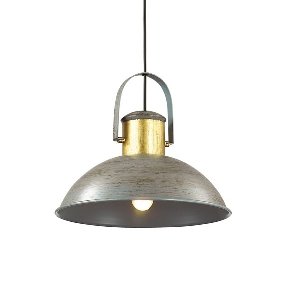 Подвесной светильник Loft Trew Pendant Серый Подвесной светильник Loft Trew Pendant Серый в Рязани | Loft Concept