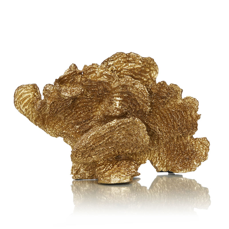 Статуэтка Golden Coral Золотой Статуэтка Golden Coral Золотой в Рязани | Loft Concept