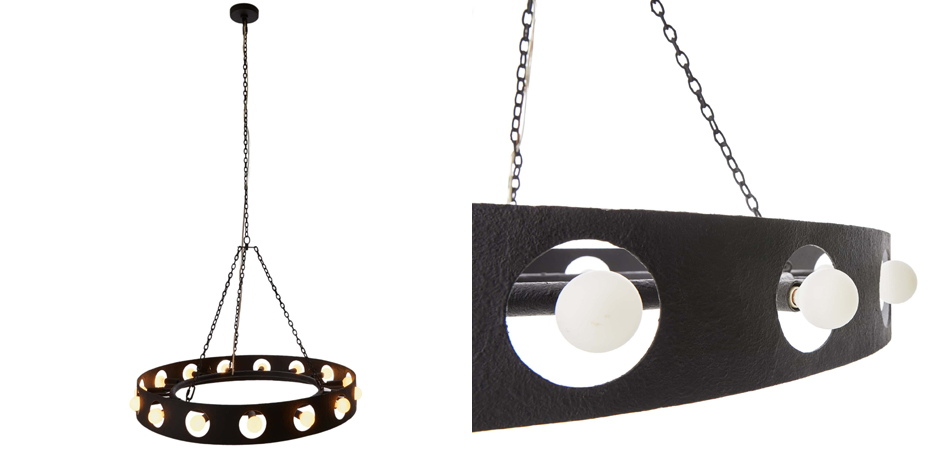 Люстра Arteriors REDONDO CHANDELIER - фото №2