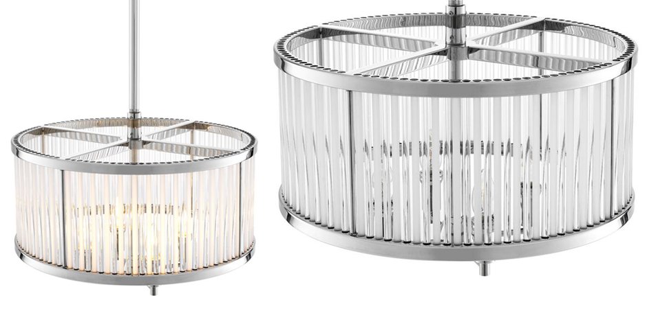 Люстра Chandelier Darcy Nickel - Loft-Concept в Рязани