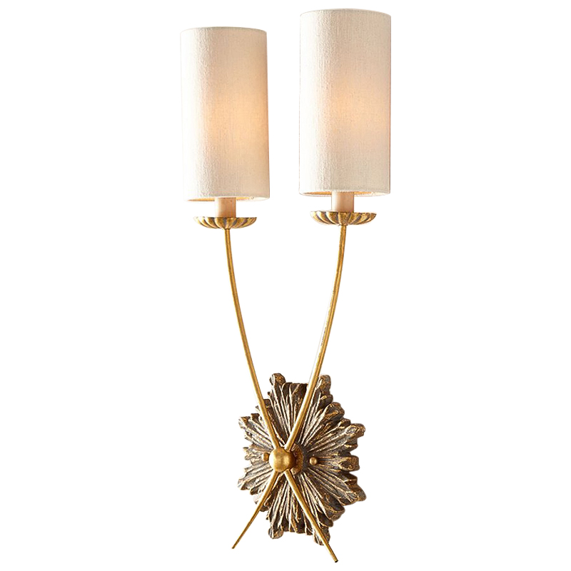 Бра Lazaru Sconce Винтажное Светлое Золото Бра Lazaru Sconce Винтажное Светлое Золото в Рязани | Loft Concept