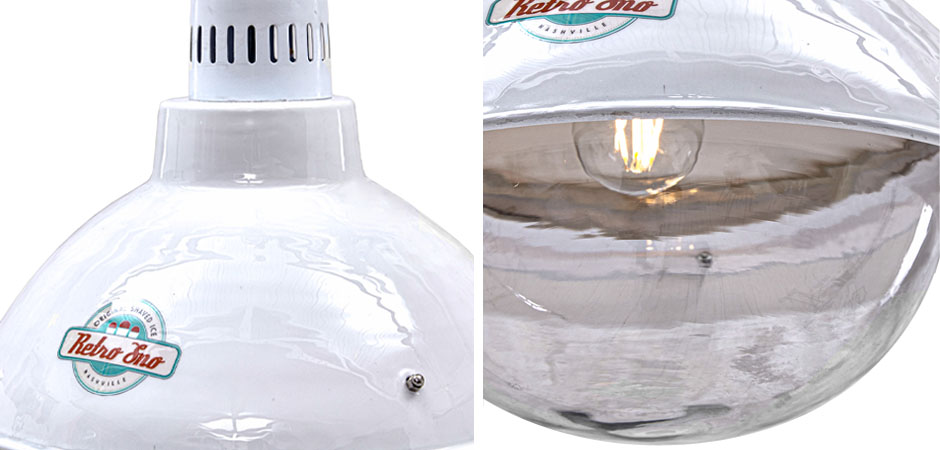 Подвесной светильник Visor Loft White Pendant Подвесной светильник Visor Loft White Pendant - Loft-Concept в Рязани