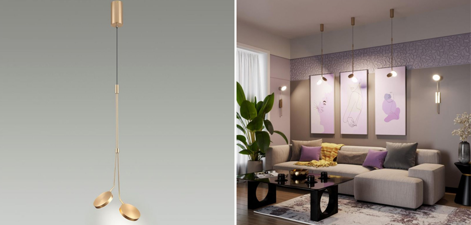 Люстра Maxine Light Золотая Люстра Maxine Light Золотая - Loft-Concept в Рязани