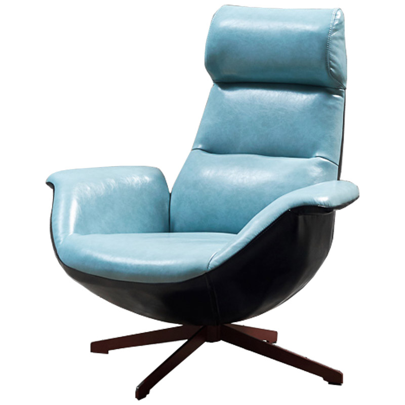 Кресло Gia Chair Голубой Черный Бургундский красный Кресло Gia Chair Голубой Черный Бургундский красный в Рязани | Loft Concept