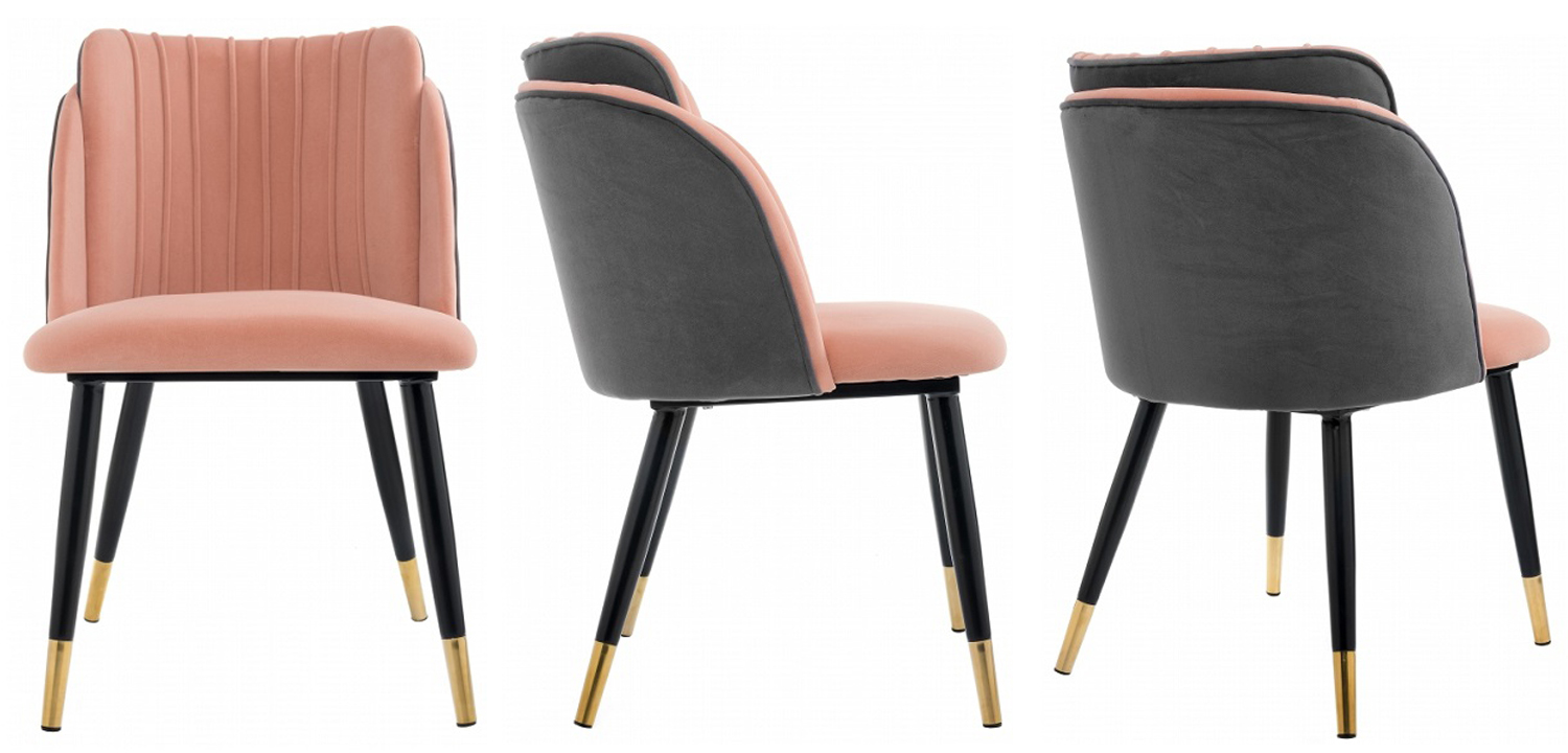 Стул Alester Chair pink - фото
