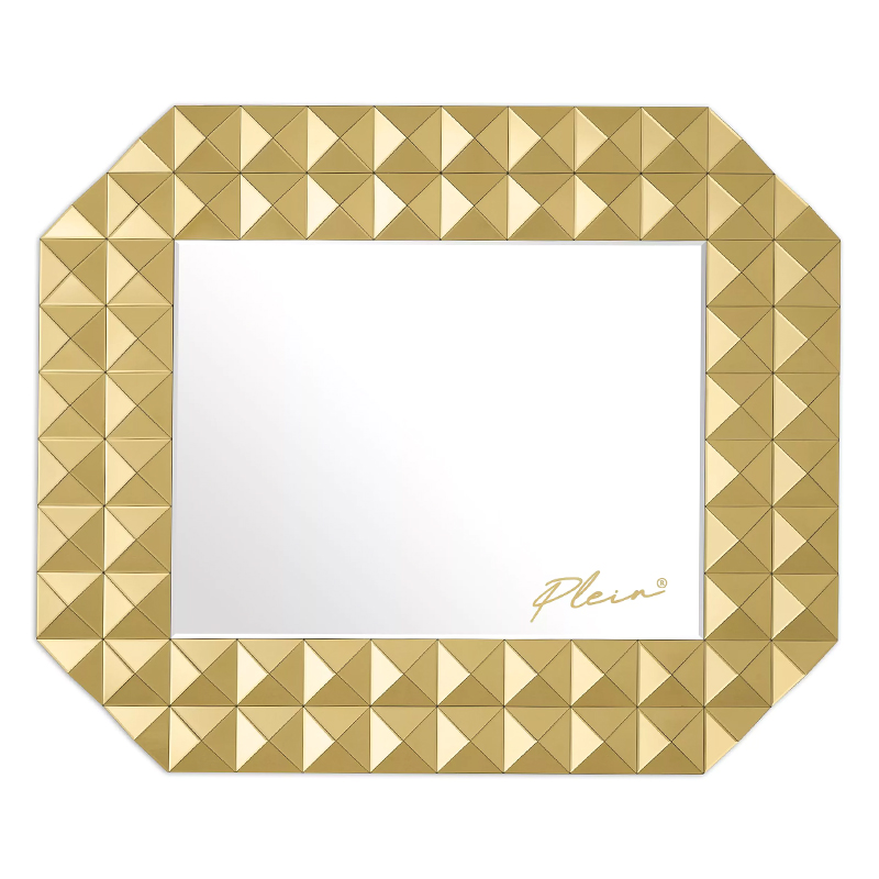 Зеркало Philipp Plein Mirror Chateau Золотой Зеркало Зеркало Philipp Plein Mirror Chateau Золотой Зеркало в Рязани | Loft Concept