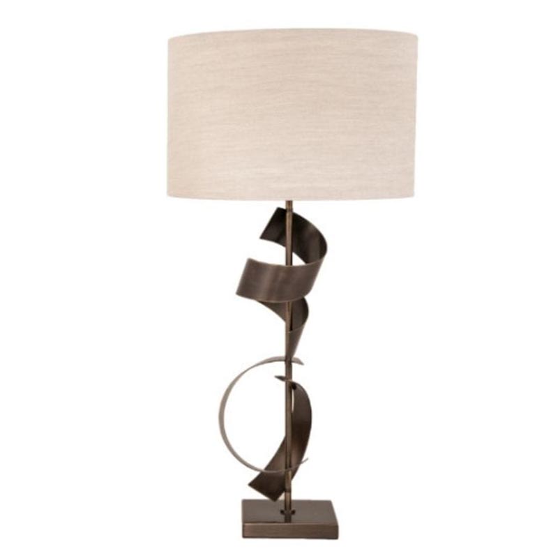 Настольная лампа Melody Table Lamp Темная бронза Настольная лампа Melody Table Lamp Темная бронза в Рязани | Loft Concept