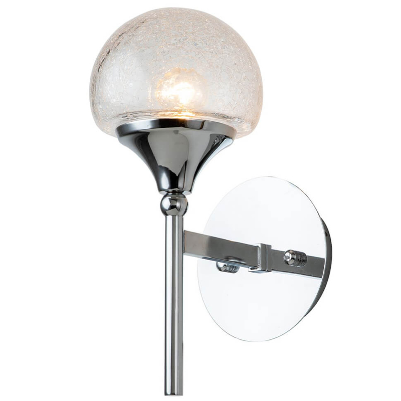 Бра Lluis Wall Lamp Прозрачный Хром в Рязани | Loft Concept 