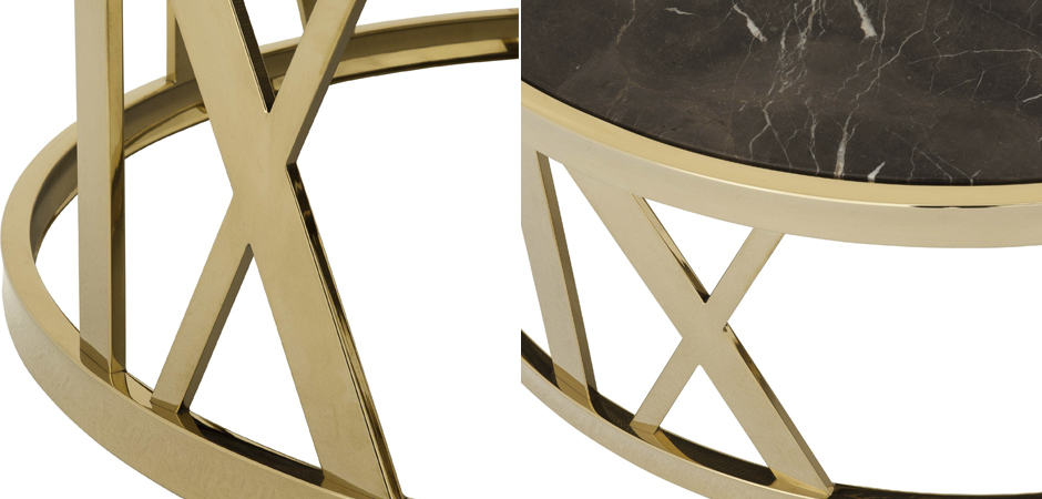 Кофейный стол Eichholtz Coffee Table Baccarat Кофейный стол Eichholtz Coffee Table Baccarat - Loft-Concept в Рязани