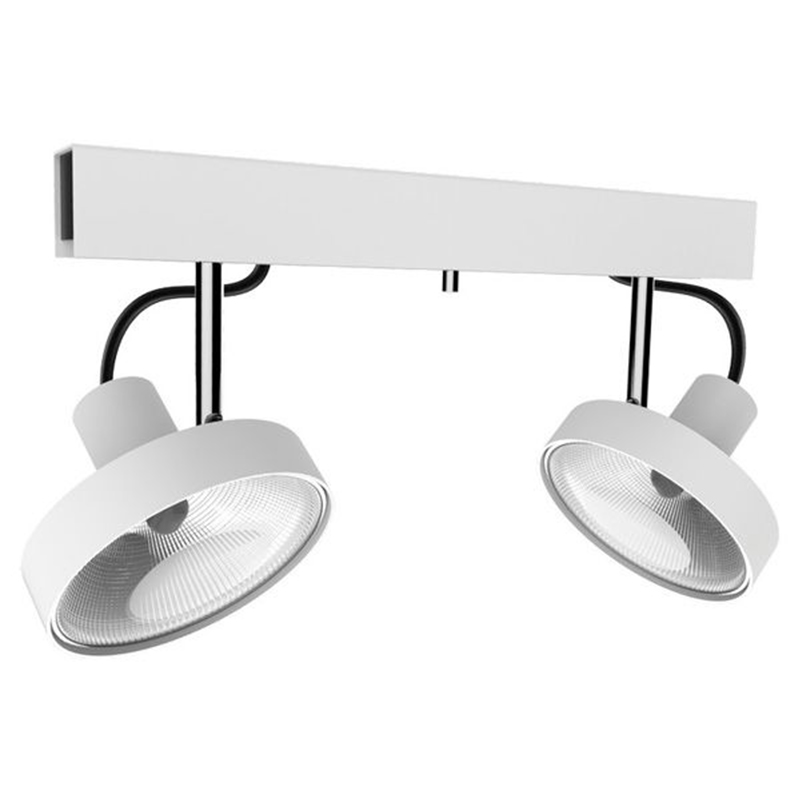 Спот Onwe Spotlight Duo White Белый Спот Onwe Spotlight Duo White Белый в Рязани | Loft Concept