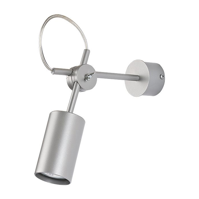 Бра Siti Spot Wall Lamp silver Серебряный Бра Siti Spot Wall Lamp silver Серебряный в Рязани | Loft Concept