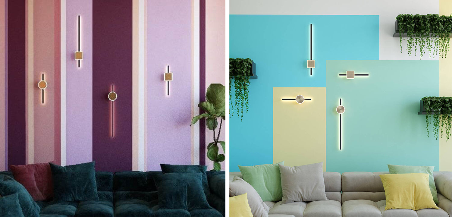 Бра Barrette Square Sconce 70 - фото №1
