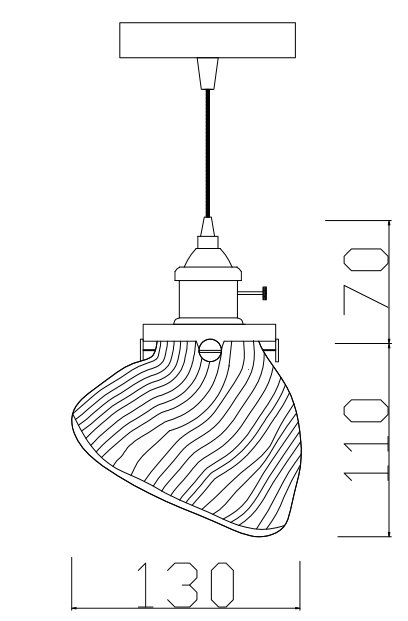 Подвесной светильник Loft Sea Shell в Рязани